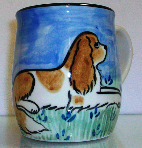 King Charles - Hand Painted Ceramic Coffee Mug